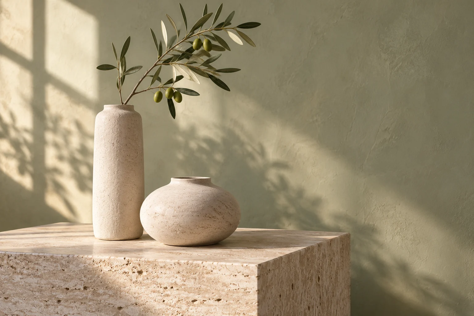 Ceramic still life sample